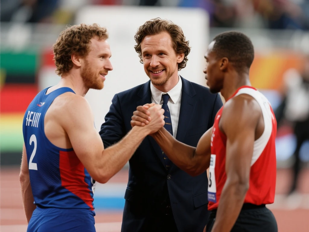 中澳核心赛后互致敬意 本尼赞蒯纪闻应登更大舞台 中澳核心赛后互致敬意 本尼赞蒯纪闻应登更大舞台