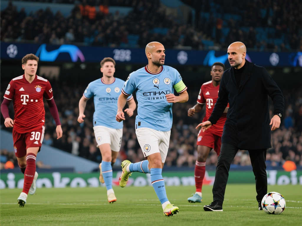 曼城对阵拜仁慕尼黑:谁将占据上风? 曼城对阵拜仁慕尼黑:谁将占据上风?