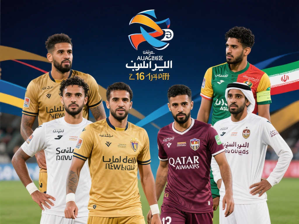 亚冠西亚区16强出炉:沙特豪强占据四席 亚冠西亚区16强出炉:沙特豪强占据四席