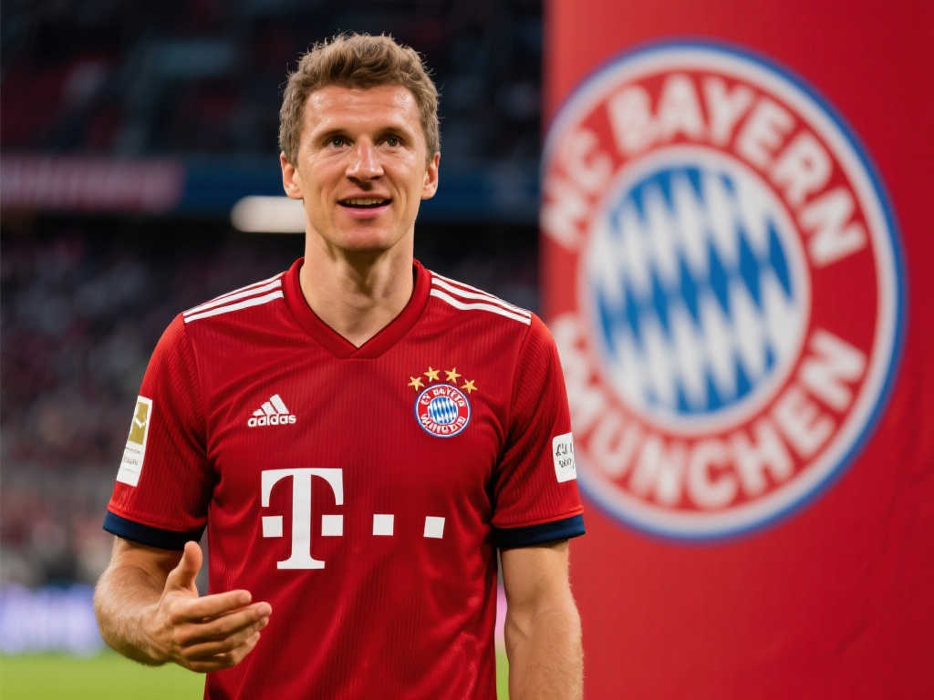 穆勒:明日将迎来拜仁生涯第750场比赛,感恩支持! 穆勒:明日将迎来拜仁生涯第750场比赛,感恩支持!