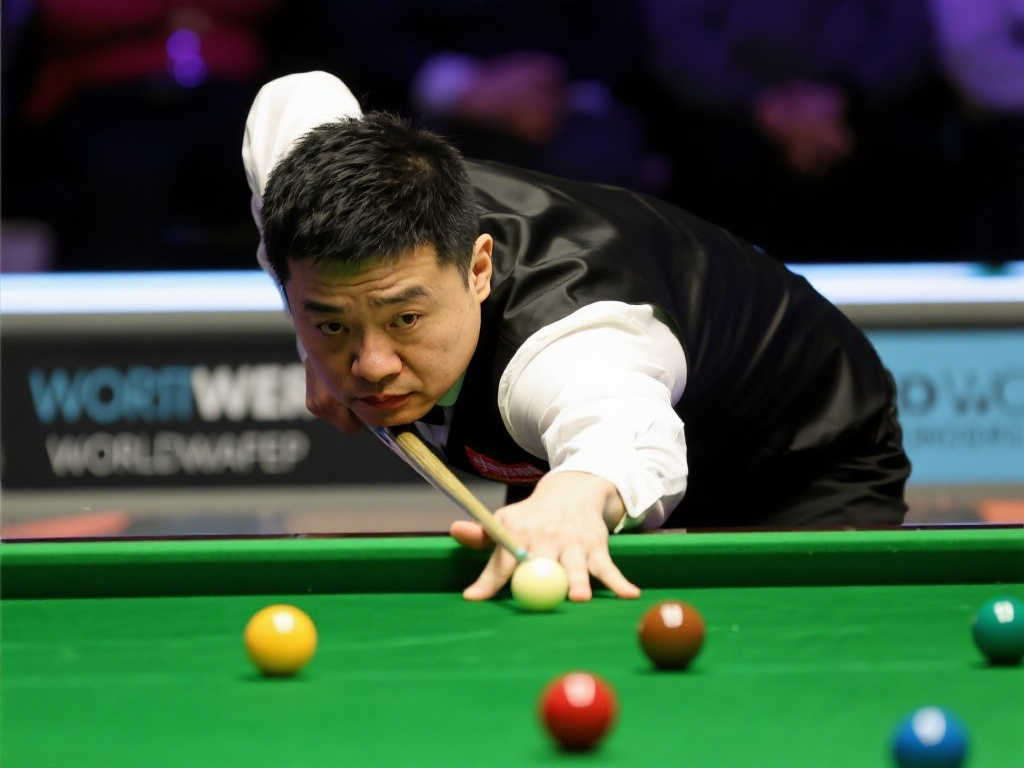 丁俊晖止步世界公开赛八强 庞俊旭扛起中国斯诺克大旗 丁俊晖止步世界公开赛八强 庞俊旭扛起中国斯诺克大旗