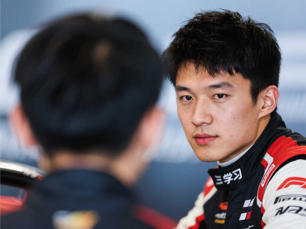 独家对话周冠宇①：新赛季紧跟冠军队友汲取经验