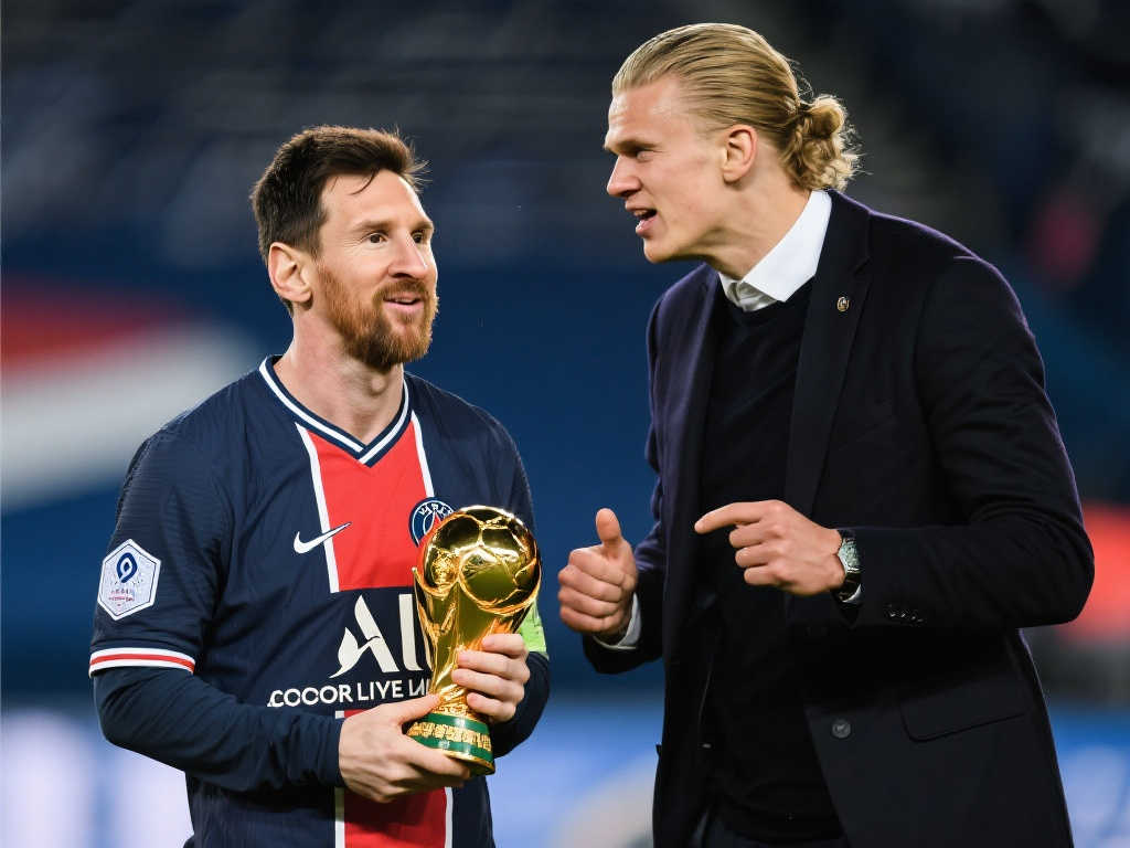 马特乌斯痛斥金球奖评选荒唐:哈兰德实力胜过梅西 马特乌斯痛斥金球奖评选荒唐:哈兰德实力胜过梅西