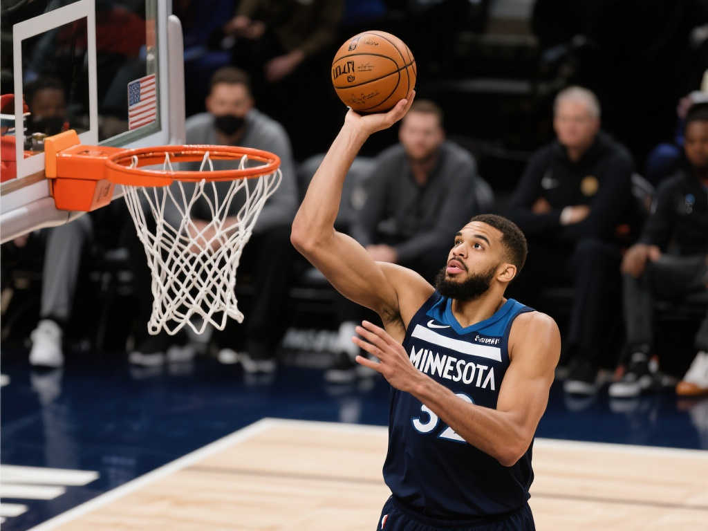 [流言板]戈贝尔表现稳健，7投4中贡献9分11板3帽