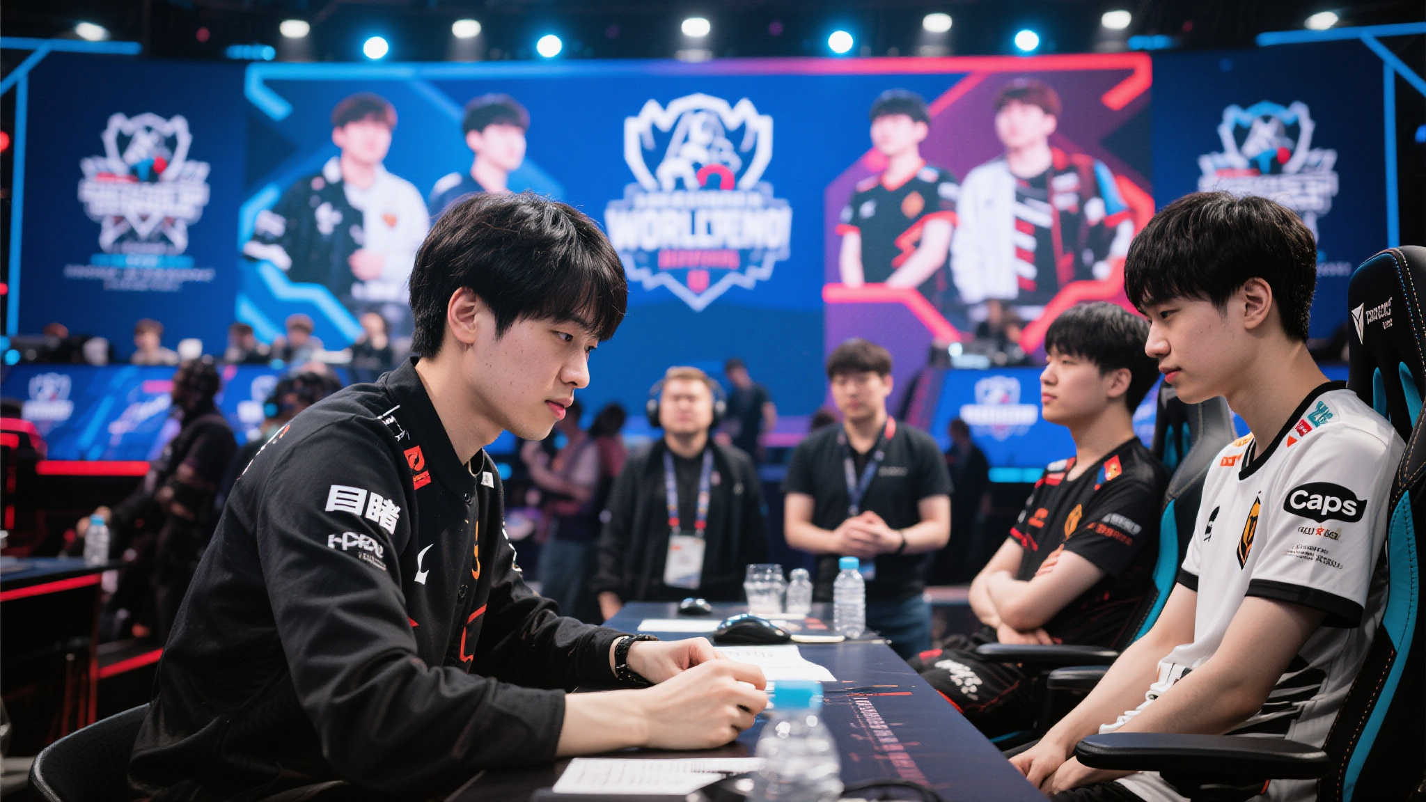 【即时分享】Tian:我一直支持Faker,从队服、发型和脸就能认出是哪一年 【即时分享】Tian:我一直支持Faker,从队服、发型和脸就能认出是哪一年