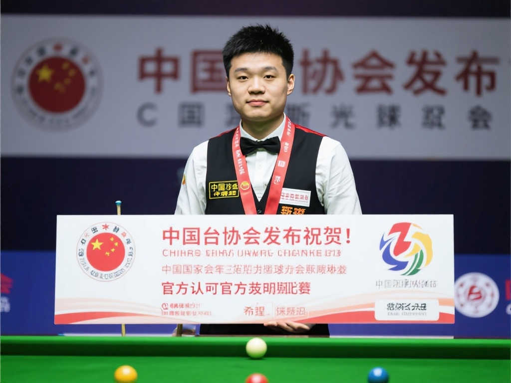 赵心童女友爆红！央视专访，中国台协送祝福，奖金收入揭秘