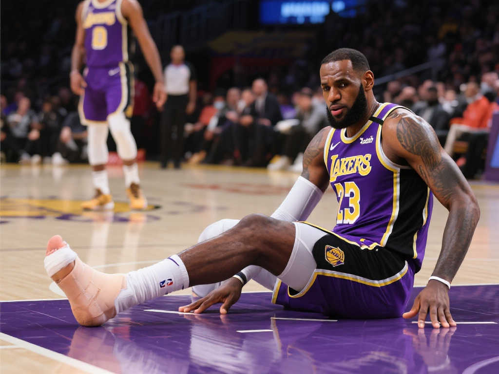 詹姆斯倒下警示湖人，紫金军团能否迎战魔鬼赛程？
